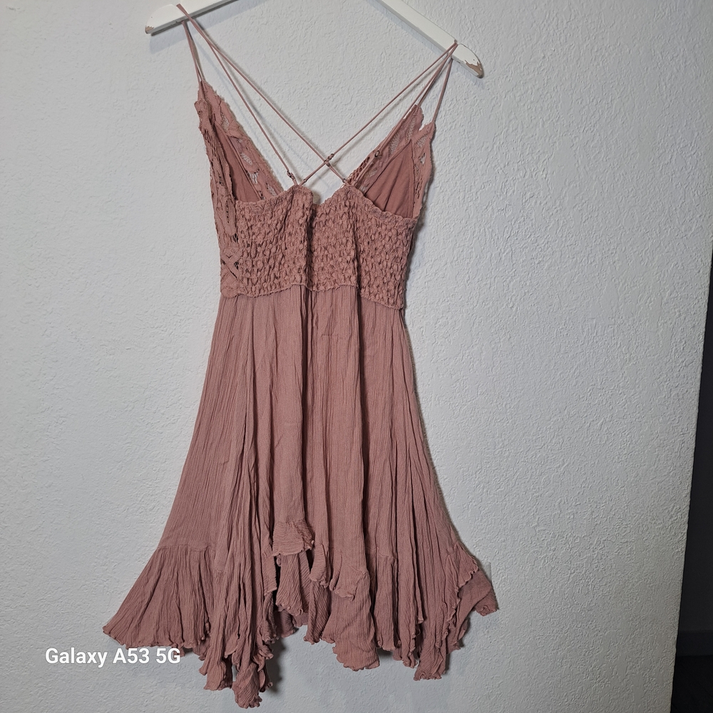 FP One From (Free People) Line Beautiful bohemian dress - Picture 4 of 4